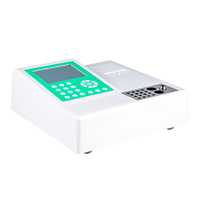 Coagulomètre FNX-2000 Foinoe Machine à sang portable Analyseur de sang de laboratoire clinique semi-automatique monocanal