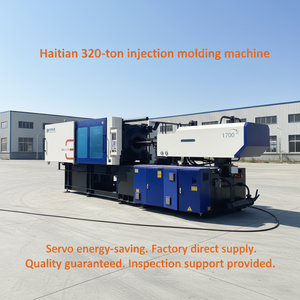 De plus, la machine de moulage par injection Ha Tian MA320 - Équipement spécialisé pour la fabrication de paniers en plastique avec une capacité de 320 tonnes - Product Image 1