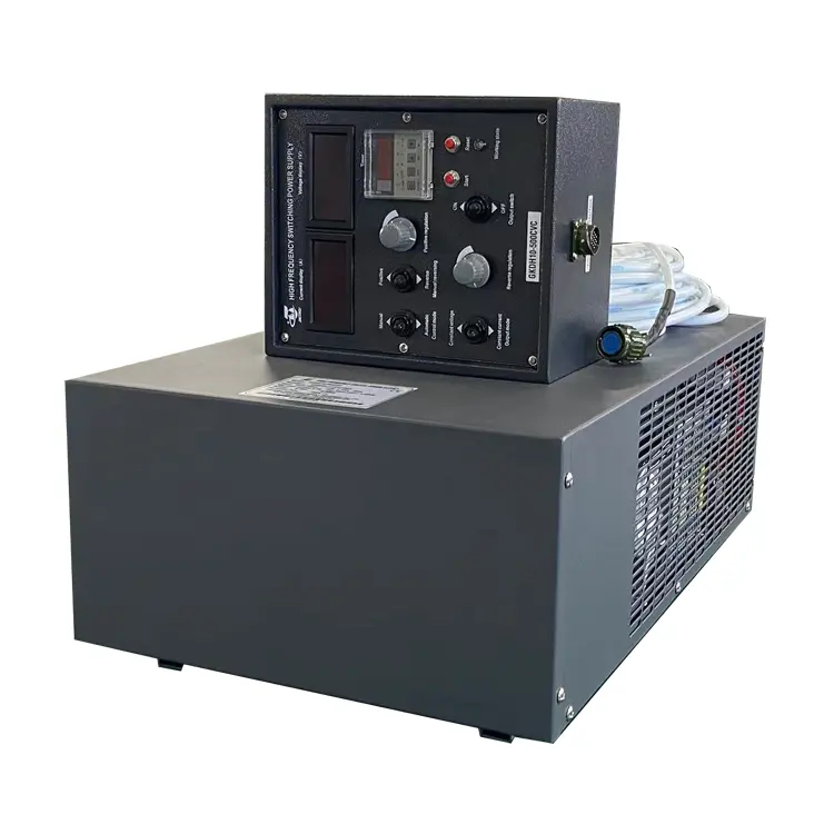 고주파 10V 500A 5KW 극성 역 DC 전원 공급 장치 조정 가능한 전기도금 정류기