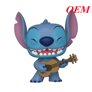 Juguete para niños modelo de juguete 13cm PVC <span class=keywords><strong>Lilo</strong></span> Pelekai Stitch figura de Anime con personalización OEM - Product Image 3