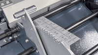 Penggantian Diameter Cepat dan Daya Tahan Lama Mesin Bubut CNC Merek LNS Alpha 565 Mesin Bubut CNC Tipe Swiss Pengumpan Batang Otomatis