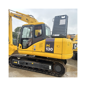 Excavadora de orugas Komatsu 130 de Japón de alta calidad, excavadora Komatsu en gran oferta - Product Image 1