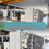Sectionneur à vide VS1 12 kV MT&HT à isolation gazeuse, à montage central, avec protection interverrouillable à cinq fonctions, certifié CE