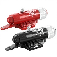 Lanceur de pistolet à eau électrique en forme d'araignée, jouet de poignet en plastique pour l'extérieur, vente en gros