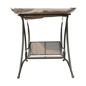 Metal Garden Hanging Porch Jhula <b>Swings</b> 2 Seater <b>Patio</b> Chair - Product Image 2
