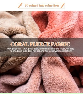 Juegos de toallas de baño de lana <span class=keywords><strong>Coral</strong></span> de microfibra de tejido suave, respetuoso con el medio ambiente, superabsorbente, de secado rápido, regalo de Color sólido para el hogar - Product Image 5