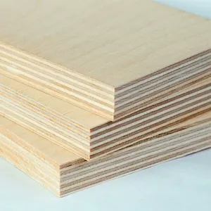 Contrachapado de <span class=keywords><strong>Abedul</strong></span> Marino de 4-40 mm, Grado Mueble, Importado, Multicapa, Impermeable, para Armarios y Gabinetes - Product Image 1