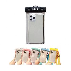 Pochettes de téléphone luminescentes et étanches personnalisées avec logo pour entreprises – Collection Été 2026 - Product Image 1