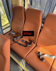 16-Seater Eco-Friendly Leather <strong>Seat</strong> <strong>Covers</strong> Wholesale for Toyota Coaster <strong>Mini</strong> Shuttle Bus - Product Image 3