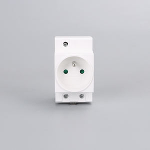 FALIANG AC30 prise modulaire française 10A 16A 230-250V utilisation industrielle et hospitalière EU alimentation universelle prise de guidage sur Rail Din électrique - Product Image 2