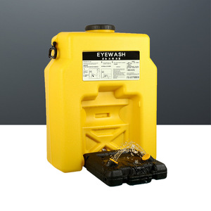 Estación de Lavado de Ojos Portátil Ql de 53L, Lavaojos de Emergencia para Plantas Químicas y Uso en Laboratorios - Product Image 4