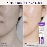 Crème hydratante pour le visage revitalisante et régénérante au caviar PDRN en capsules 1.69 Fl. Oz.