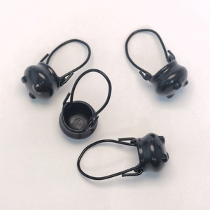 Série Halloween Mini Pot de Sorcière Noir Modèle Nouveauté <span class=keywords><strong>Camping</strong></span> Support de Pot de Feu de Camp pour Enfants Party Favors Cuisine Chambre <span class=keywords><strong>D</strong></span>écor - Product Image 4