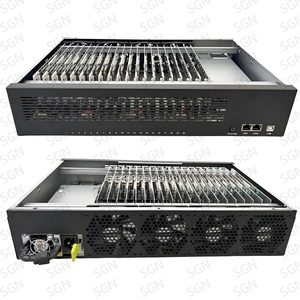 Caja Android <span class=keywords><strong>WIFI</strong></span> OTG S23 para granja de teléfonos, tipo placa base silenciosa para granja de teléfonos, compatible con 50 dispositivos - Product Image 2