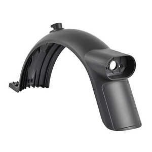 Installation facile, protection durable et efficace, garde-boue arrière pour scooter électrique Xiaomi Mi4 - Product Image 1