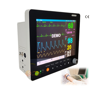<strong>China</strong> Made High Quality Vet <strong>Monitor</strong> Vital Sign Animals Dog Cat Use Pet <strong>Patient</strong> <strong>Monitor</strong> Portable - Product Image 1