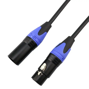 <span class=keywords><strong>Precio</strong></span> de fábrica 1m 2m 3 pines 5 pines XLR macho a hembra Conector de <span class=keywords><strong>cable</strong></span> 22 AWG OFC con <span class=keywords><strong>cable</strong></span> de bajo ruido Altavoz Micrófono <span class=keywords><strong>DMX</strong></span> Xlr <span class=keywords><strong>Cable</strong></span> - Product Image 3