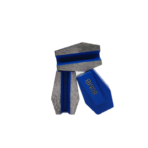 Disco abrasivo de diamante de unión de Metal de Venta caliente herramientas de pulido de diamante de ceniza de hormigón OEM para amoladora de hormigón Schwamborn - Product Image 2