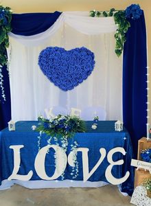 Venta al por Mayor de Cabezas de Rosas Artificiales de Seda para Decoración, 10 cm, 20 Colores - Product Image 5