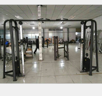 Xinrui — machine de croix à câble, équipement de gymnastique commerciale pour la musculation
