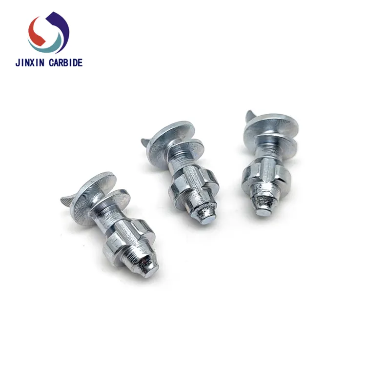 JX150 UTV Ice Studs Automotive Road Grip Studs For Snow Tyre Removable cemented carbide tire studs