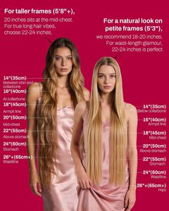 Extensions Kinky Microlink 18 pouces noires 50g, aspect naturel doux pour femmes, idéales pour le bureau, les fêtes, les mariages et l'extérieur - Product Image 6