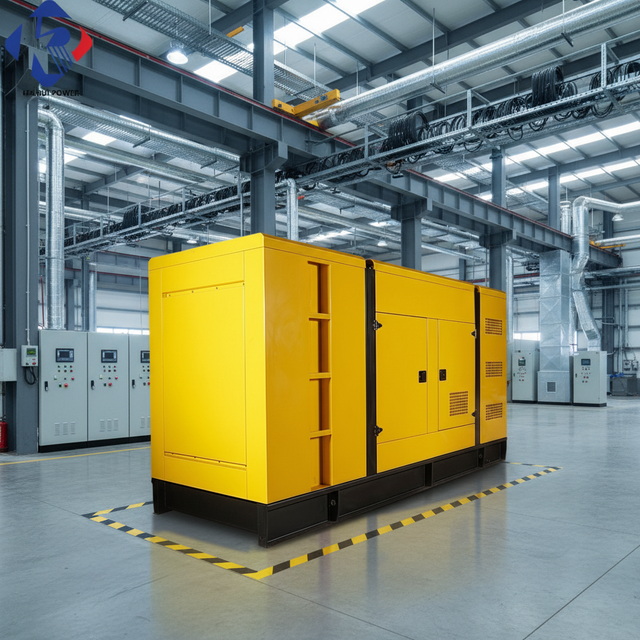 250Kva 350Kva 550Kva Soundproof Diesel Generator 50hz/60hz Super Silent Generator Set Suitable for Industrial Power Generation