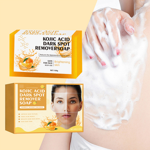 Sapone Schiarente con Acido Kojico, Limone e Curcuma per Viso e Corpo - Product Image 2