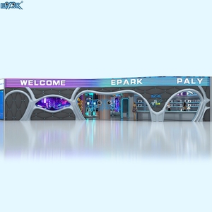 600 ㎡   Équipement de centre de jeux VR, parc d'attractions pour enfants, machine de jeu d'arcade à pièces, course, tir, simulateur de réalité virtuelle - Product Image 3