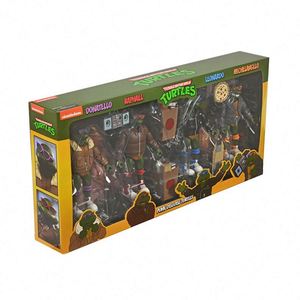 NECA 54381 การ์ตูนพังก์เติร์ทเทิลส์ ฟิกเกอร์แอคชั่นขนาด 7 นิ้ว แพ็ค 4 ตัว - Product Image 2