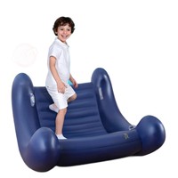 Canapé multifonctionnel ergonomique, écologique et durable en PVC, au design moderne, adapté au salon et comme canapé gonflable pour enfants