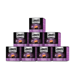 Cápsulas de Café Bialetti 128 Caff D'Italia Milano, Sabor Suave, 0.26 g/Cápsula - Product Image 1