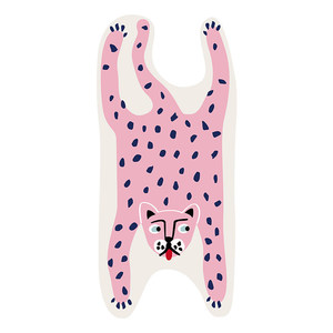 Alfombra de Piso con Diseño de Animal Extraterrestre de Dibujos Animados, Manta para el Lado de la Cama, Personalizable, Hecha en China, Agradable al Tacto y Cómoda - Product Image 6