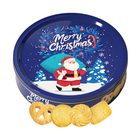 Biscuits au beurre en gros, marque privée, biscuits croustillants dorés