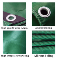 Bâche enduite de PVC Bokor en tissu enduit de PVC Stocklot Rouleau de bâche en PVC