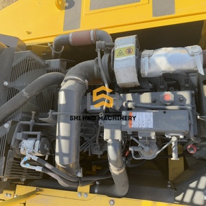 รถขุดไฮดรอลิกแบบตีนตะขาบมือสอง โคมัตสุ PC350 ขนาด 35 ตัน สำหรับงานก่อสร้างดั้งเดิมของญี่ปุ่น - Product Image 5