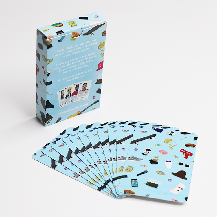 Front and Back Both Sides Custom Printed Playing Cards