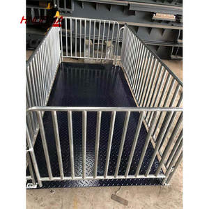 Hochwertige digitale lebende Kuh Schaf Rinder Waage Tier waage Gewicht Waage Gewicht Waage Funktion Industrie - Product Image 3