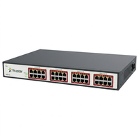 Passerelle VoIP Yeastar TA3210, 32 ports FXO, processeur TI, parallélité totale, contrôle des appels SIP, téléphone IP stable de qualité opérateur pour bureau