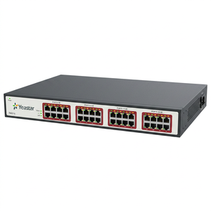 Yeastar VoIP GATEWAY TA3210: 32พอร์ต FXO ประมวลผล TI ทำงานพร้อมกันได้อย่างสมบูรณ์ระบบโทรศัพท์ IP ที่เสถียรเกรดผู้ให้บริการสำหรับธุรกิจ - Product Image 1