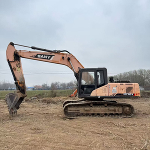 Secondhand SANY SY215C 21 Ton Crawler Excavator 2020 <b>Model</b> Original <b>Engine</b> Core Components 0.9m Bucket Capacity 114kW Power - Product Image 1