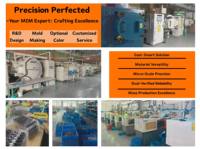 Moldes Personalizados para Moldeo por Inyección de Metal, Procesamiento de Alta Precisión, Tolerancia de 0.01-0.05 mm, Software PowerMill Utilizado, MIM4605