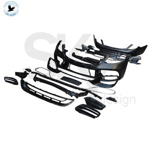 Kit de pare-chocs avant et arrière pour voiture, accessoire de véhicule, mercedes classe S w222 S320 S350 S400 <span class=keywords><strong>S500</strong></span>, <span class=keywords><strong>2018</strong></span> pouces - Product Image 5