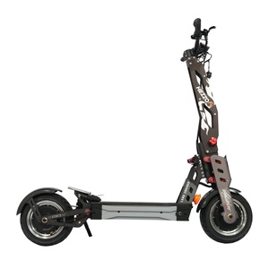 สกู๊ตเตอร์ไฟฟ้าสองล้อ HEZZO F9 60V 8000W แบตเตอรี่ 40Ah มอเตอร์คู่ ระยะทาง 60-80 กม. พับได้ กันน้ำ ดิจิตอล ความเร็ว 65 กม./ชม. รับน้ำหนักได้ 150 กก. - Product Image 5