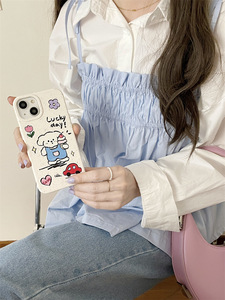 เคสโทรศัพท์ TPU ลายข้าวสาลีย่อยสลายได้เป็นมิตรกับสิ่งแวดล้อมสำหรับ <span class=keywords><strong>iPhone</strong></span> 16 13 Pro 11 Pro XS XR MAX 8 7 <span class=keywords><strong>SE</strong></span> <span class=keywords><strong>Rose</strong></span> Soft back หรูหรากันกระแทก - Product Image 6