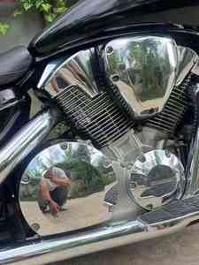 Motocicletas Usadas <span class=keywords><strong>Honda</strong></span> VTS 1300, Motocicletas Deportivas de Gasolina, Serie 1300cc, Motos a Gasolina, Motocicleta Retro - Product Image 6