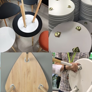 Placas de Montaje M8 para Patas, Conector de Madera para Patas de Mesa, Soporte para Patas de Mesa - Product Image 5