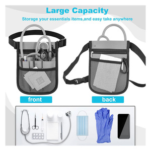 Kit de Cambio de Apósito Médico Multifuncional de Moda, Riñonera/Bolso Cruzado para Doctor, Resistente al Agua, Portátil, Material Oxford - Product Image 6