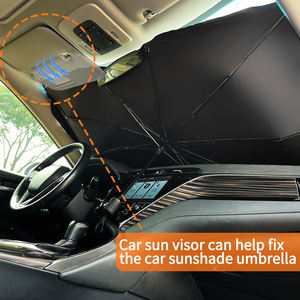 Pare-soleil universel de voiture pour enfants, personnalisé 2022 Offre Spéciale nouvelle Version 210T 140x79 cm parapluie de voiture Protection thermique - Product Image 5