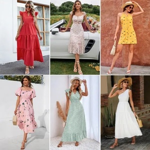 2026 <b>Old</b> Clothes,Summer Sexy Summer Dress Women Dress Casual Dress Stock Clothes Mixed Brand New Clothes T-shirt Swimsuit - Product Image 5